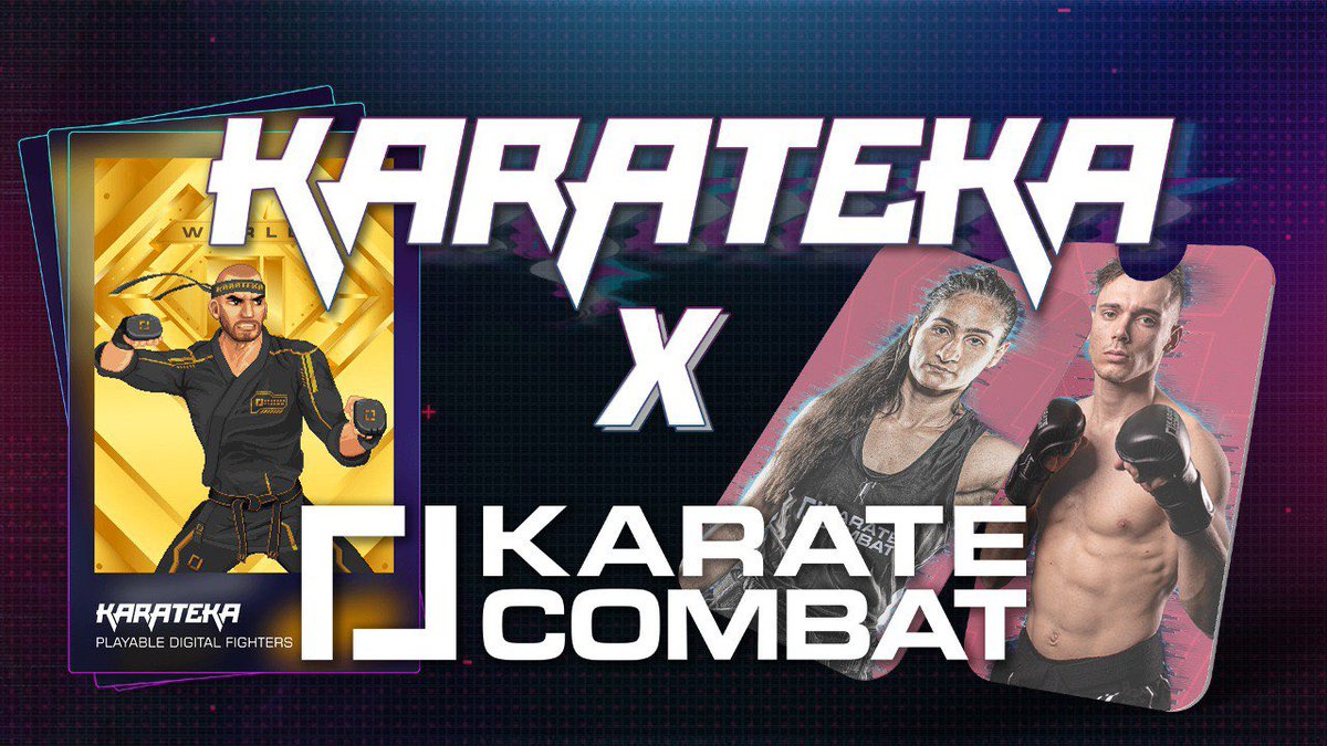 KarateCombat's tweet photo. 🥋 We are giving away 250x Karateka Golden Gis to our community 🥋

Digital Collectible by GameOn x 
@KarateCombat
 
Golden Gi Utility OG status for Karateka project + access to:
✨$2,500 worth VIP tickets giveaway
✨60,000 $KARATE giveaway
✨5x athlete-signed merch

Details ⬇️⬇️ https://t.co/4tj8DZphpE