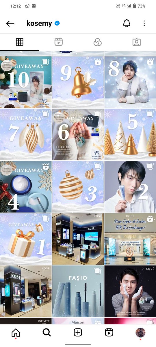 Love to see how KoseMY IG page started to fill up with  #羽生結弦 photos, goodie and we can also get the Sekkisei Essence Soap Y 

#FanyuForever
#雪肌精