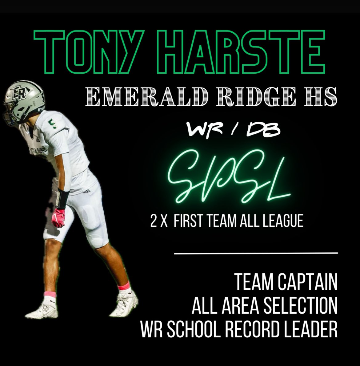 Emerald Ridge Football (@jagnationfb) on Twitter photo 🌟Senior Spotlight🌟
WR/DB Tony Harste
<a href="/tonyharste/">Tony Harste</a>
Check out his film 👇
hudl.com/v/2JyGBC 🌟Senior Spotlight🌟
WR/DB Tony Harste
<a href="/tonyharste/">Tony Harste</a>
Check out his film 👇
hudl.com/v/2JyGBC