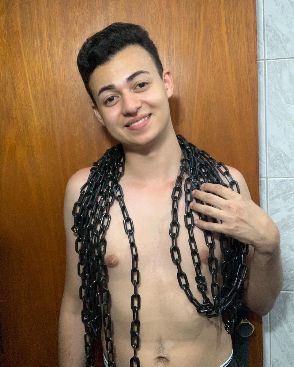 rickaiquez's tweet image. Estão preparadxs !?

#bodychain