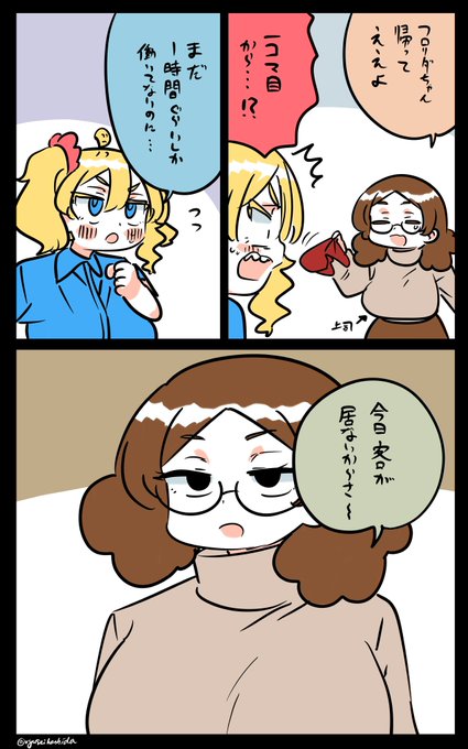 追い出されるフロリダちゃん日記です。 