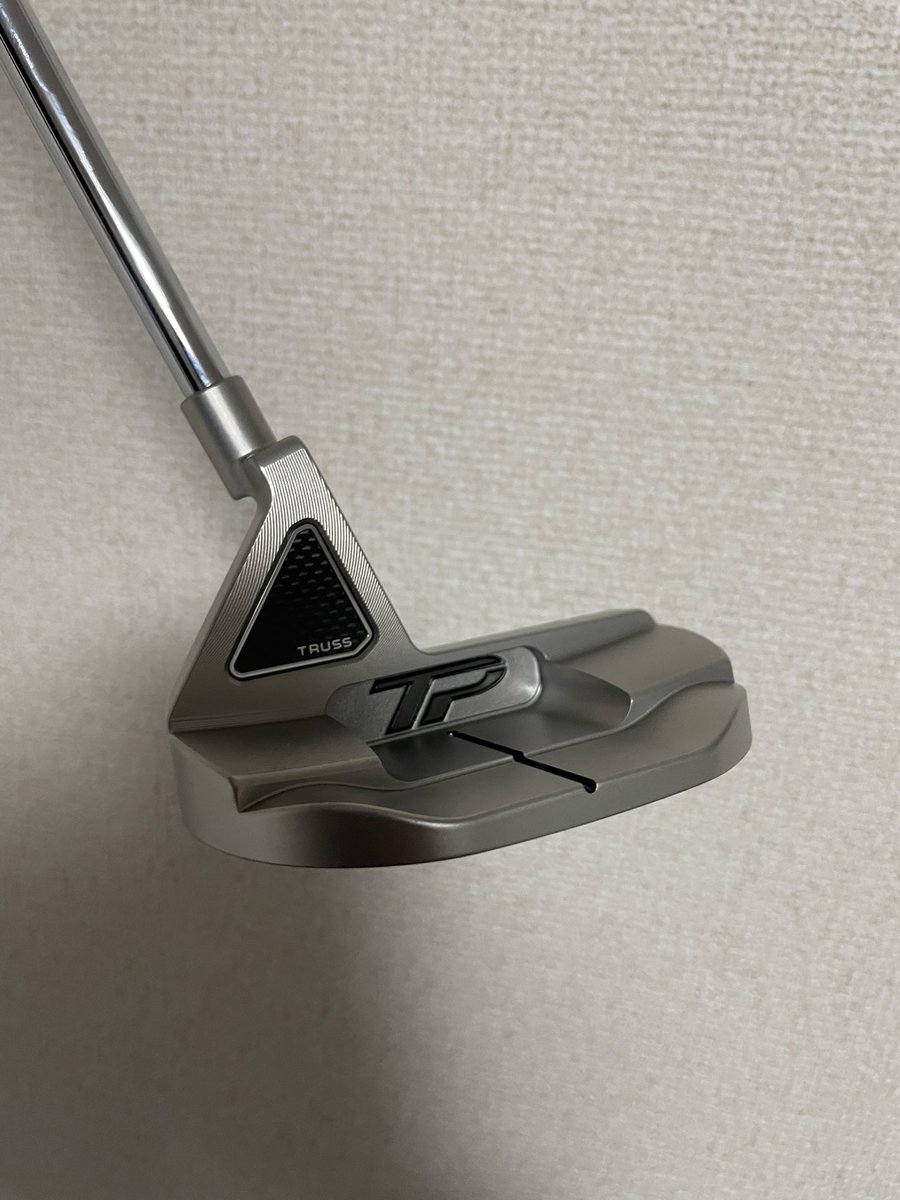 SakaS25131507's tweet photo. おニューパター❗️
真っ直ぐにしかいかないしばらく変えなさそうですわ。
#M4TP https://t.co/vlpEqTuEN7