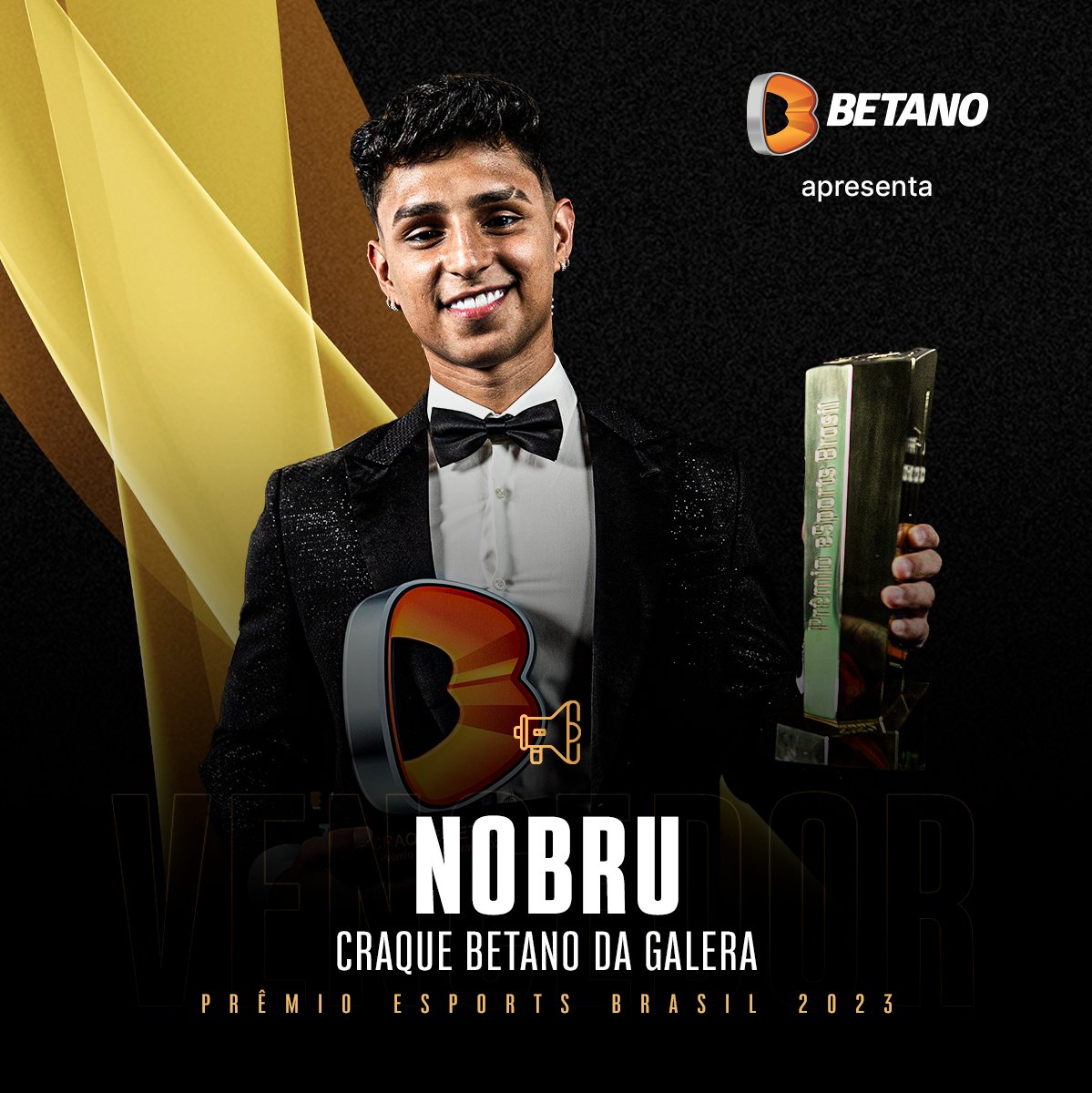 gabepeixe manda a true sobre a premiação do eSports Brasil @Gabepeixe