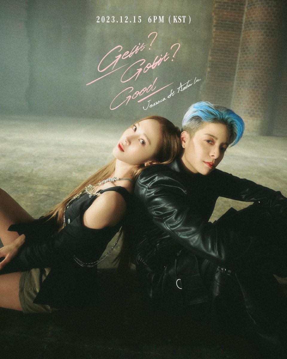 DaebakKRadio's tweet image. Jessica and Amber Liu share
“Get it? Got it? Good” Teaser Images

#Jessica #AmberLiu #GetItGotItGood #KPOP