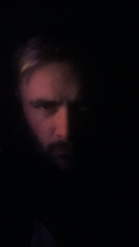Okay I’m finished being unhinged, got it out of my system. See everyone at the show tomorrow and I hope you all have a wonderful night :) - Evil Cory w/ the Bleached Hair