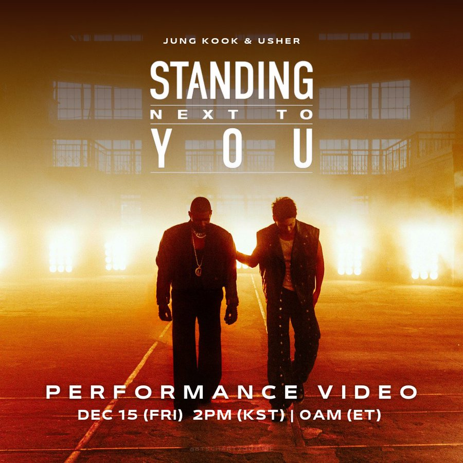 Coming up at the top of the hour. 
Join us #ARMYonYouTube  #ARMYonScener 
We stream YT for ARMY 24/7. Think SH but for YT! 

tinyurl.com/BTScener1223