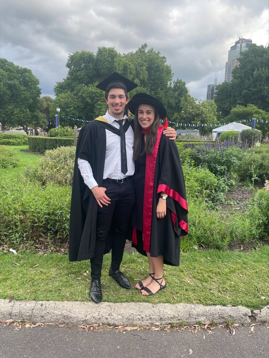 Very proud of my younger brother John for #graduating with his #Master of #Mechatronics Engineering from <a href="/UniMelb/">University of Melbourne</a>! It was so special getting to celebrate this huge #achievement with him! @engunimelb <a href="/SciMelb/">Science at Melbourne</a>