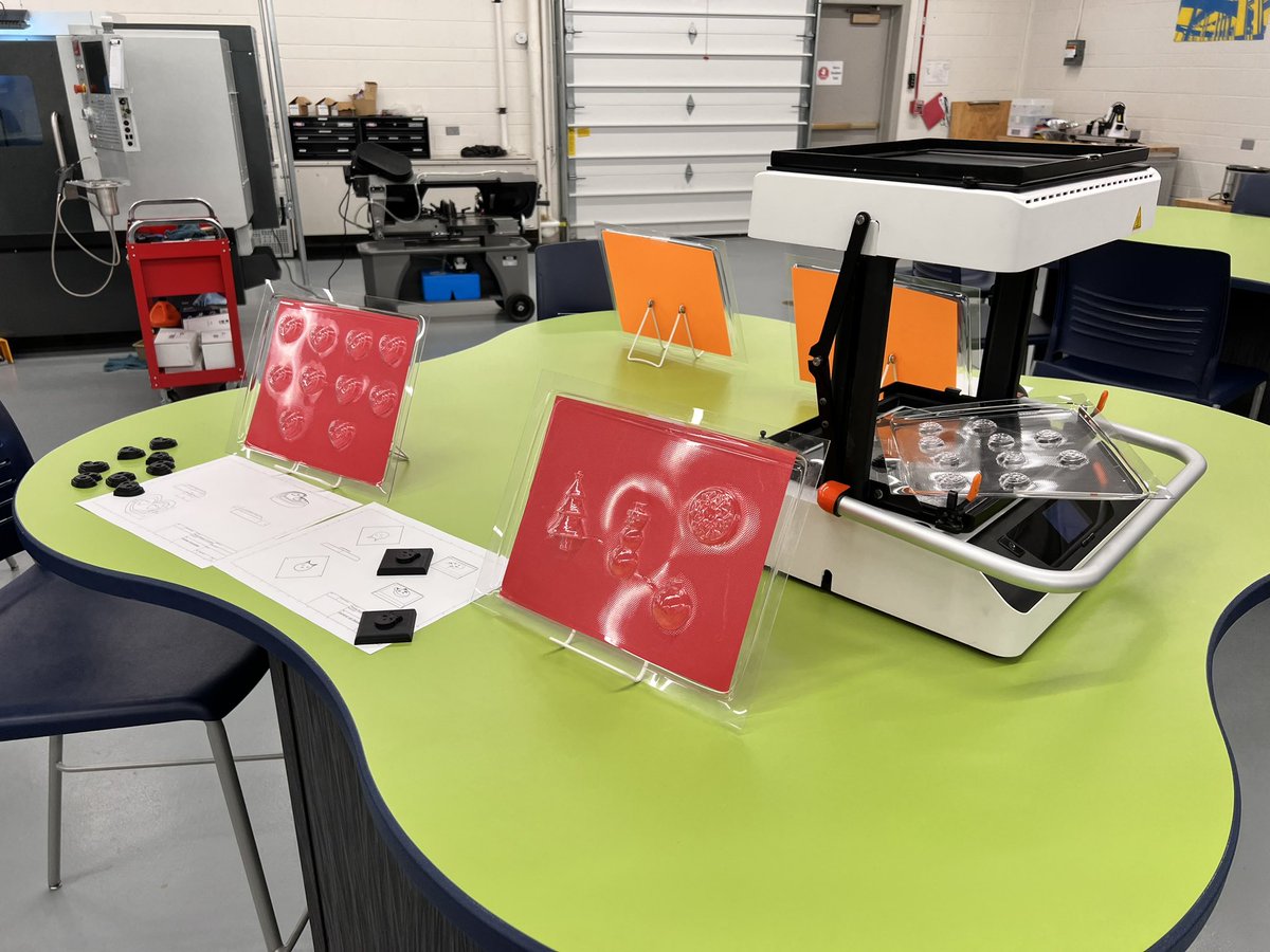 Coffee &amp; Chocolate Festival was a huge hit! Visitors enjoyed delicious, student-created chocolates, tasty hot cocoa &amp; coffee drinks, &amp; impressive student artwork in a festive atmosphere. The chocolates were formed in molds created in a collaborative culinary &amp; CAD student effort.