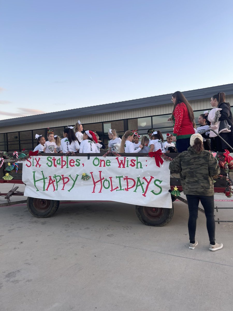 Six stables💚One wish!