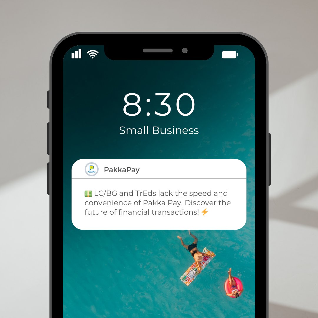 💵 LC/BG and TrEds lack the speed and convenience of Pakka Pay. Discover the future of financial transactions! ⚡ #InnovativeFinancing #PakkaPay