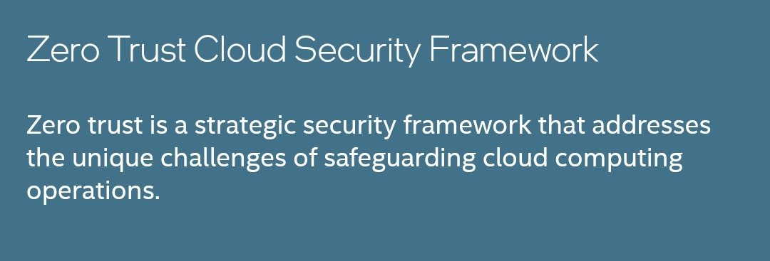 Zero Trust Cloud Security Framework

Visit bit.ly/4apdrlp to know more.

#oneAPI #DPCpp #LLVM #Rendering #HPC #IoT #Compilers #vectorization #multithreading #Fortran #MachineLearning #pureperformance #inteloneapi #intel #processor #programming #intelsoftware