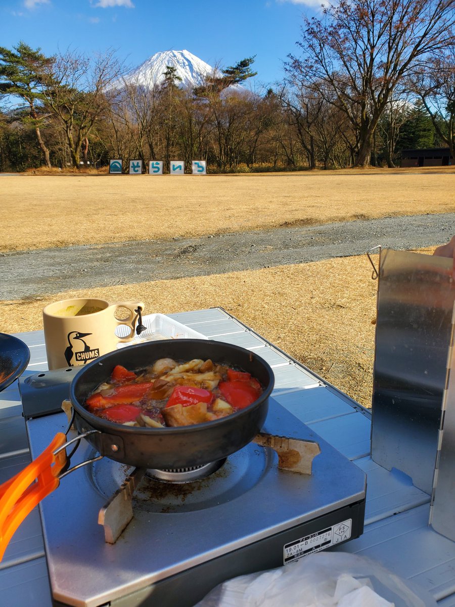 nuko_rappelz's tweet photo. 残念ながらふたご座流星群は見れなかったけど、とても充実したキャンプでした(*^^*)
 #キャンプ https://t.co/mRssZEryfM