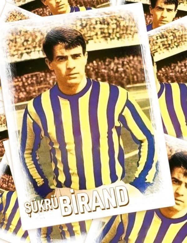 Fenerbahçe'mizin unutulmaz değeri Şükrü Birand... Kalbimizdesin...
#Fenerbahçe #BirleşikFenerbahçeVakfı #BirleşikVakıf #FenerbahçeTaraftarı #SarıLacivert #FenerbahçeKadrosu #ŞampiyonFenerbahçe #ŞükrüBirand