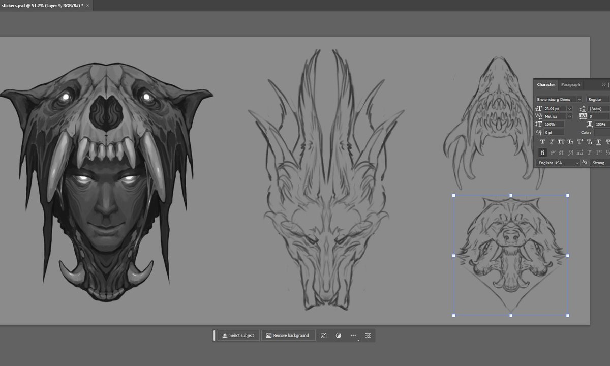 Want to play with some sticker projects so of course need to make some testers.