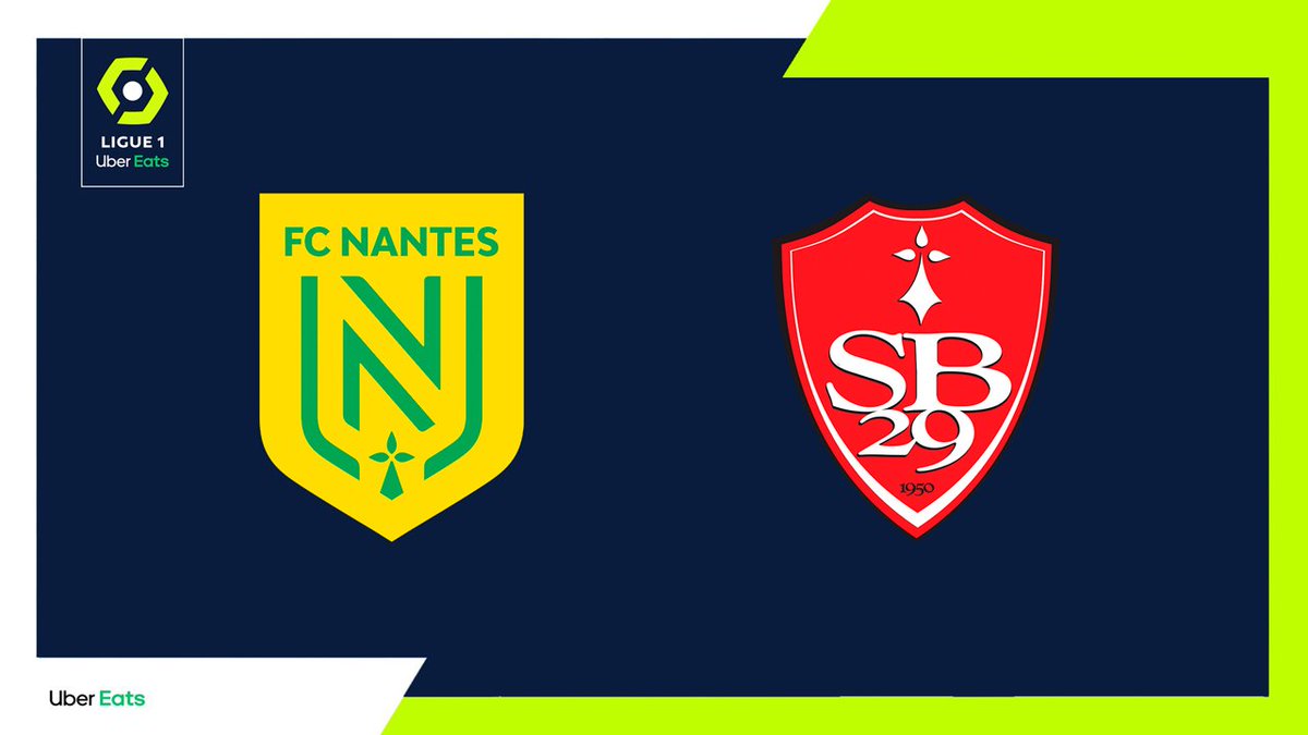 Nantes vs Brestois Full Match Replay