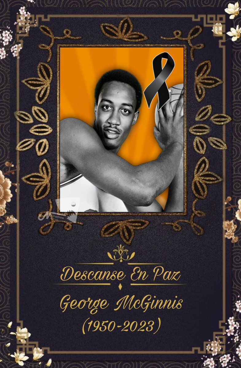 George McGinnis (1950-2023)

Muere el ex basquetbolista estadunidense George McGinnis a los 73 años de edad. Se destacó como alero y ala-pívot durante su carrera en la NBA en los Philadelphia 76ers, Denver Nuggets y los Indiana Pacers. 
#GeorgeMcGinnis #noticias #nathzzi