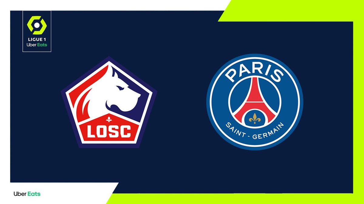Lille vs Paris Saint-Germain Full Match Replay