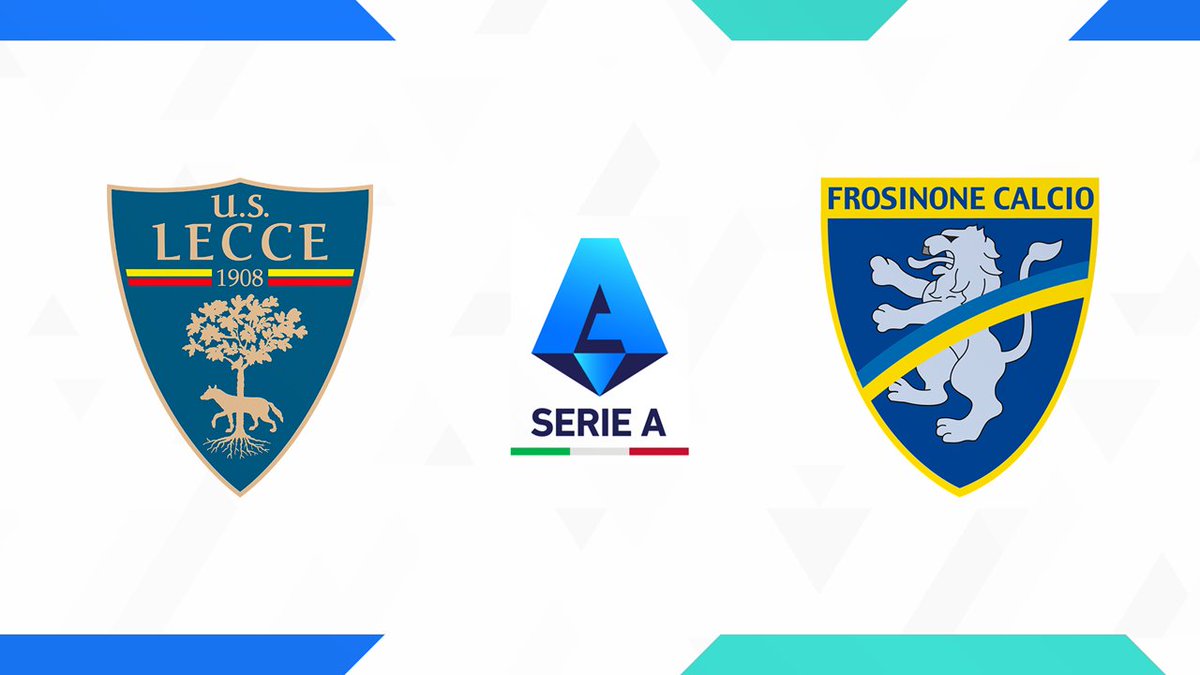 Lecce vs Frosinone Full Match Replay