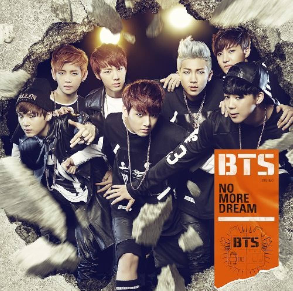 .@BTS_twt's 'No More Dream' has entered the top 10 on US iTunes. It was originally released as the group’s debut track in 2013.