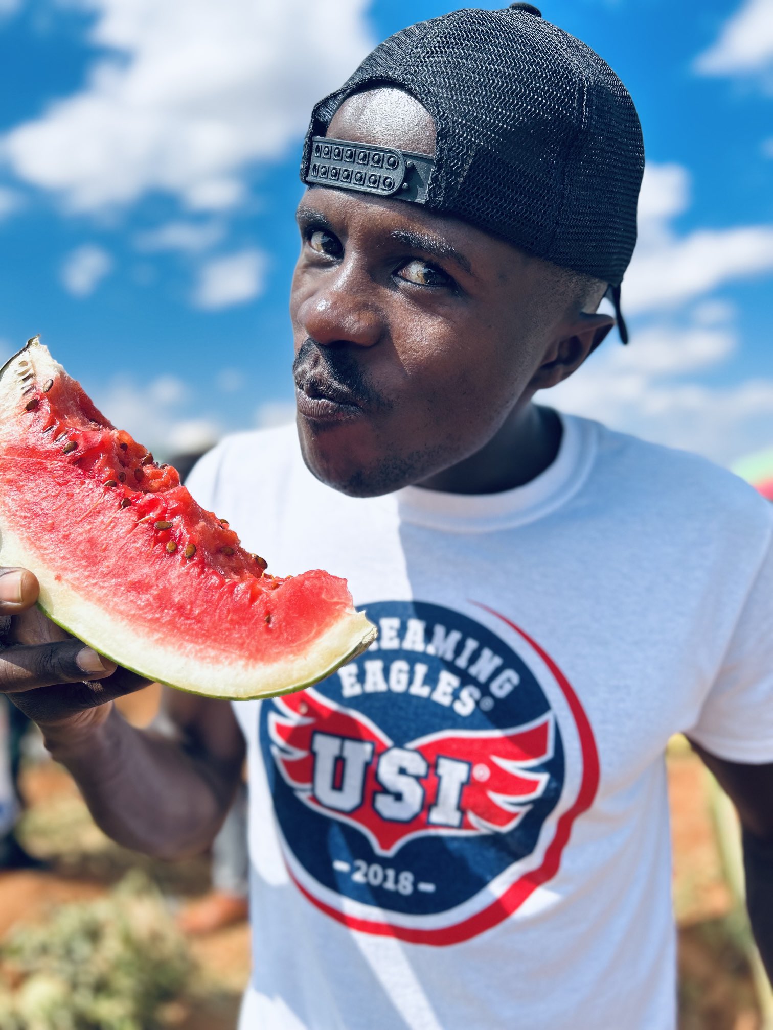 Watermelon hat 2024