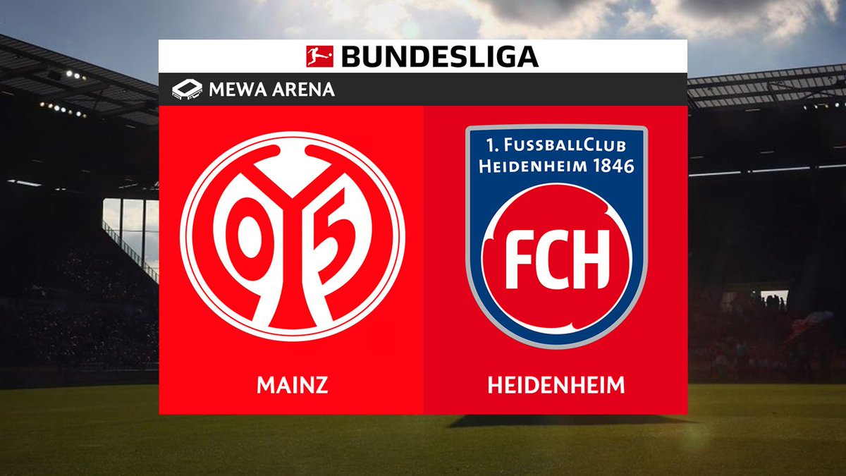 Full Match: Mainz 05 vs Heidenheim 1846