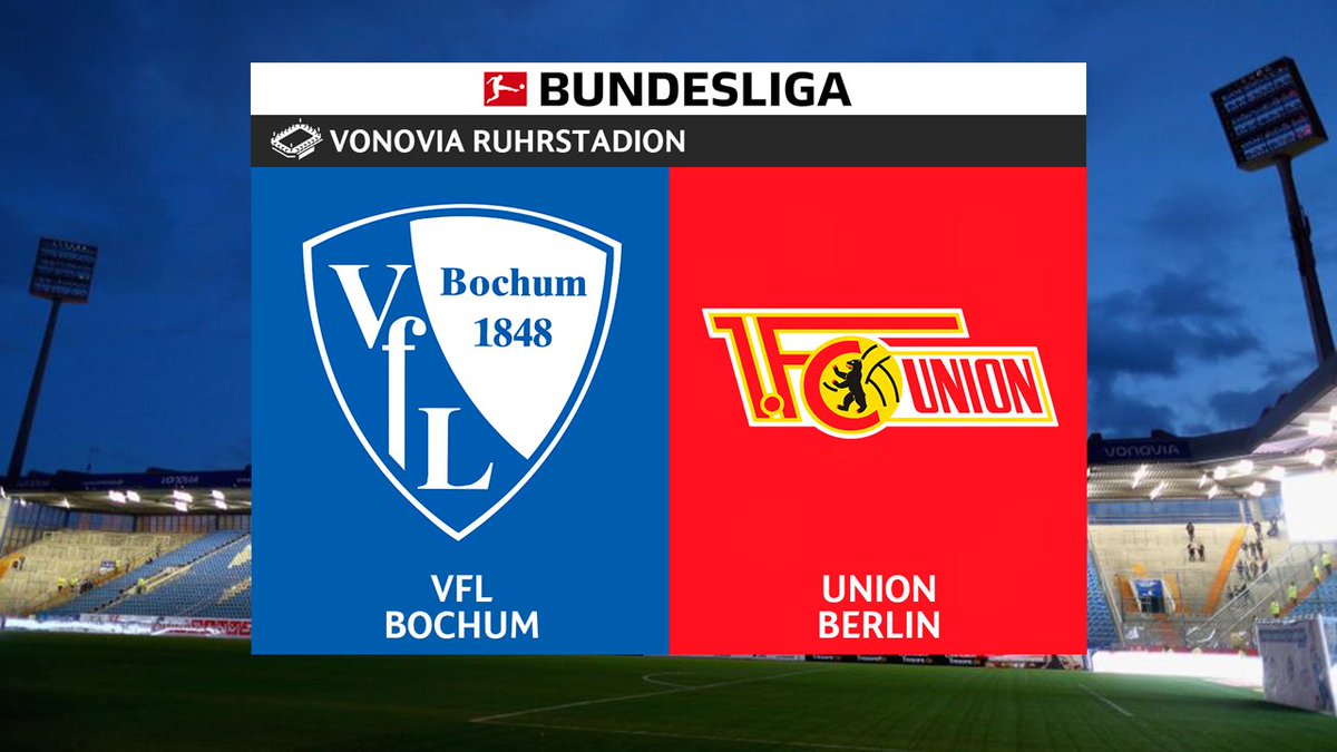 Bochum vs Union Berlin Full Match Replay