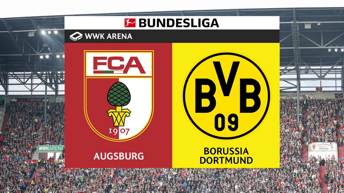 Augsburg vs Dortmund Full Match Replay