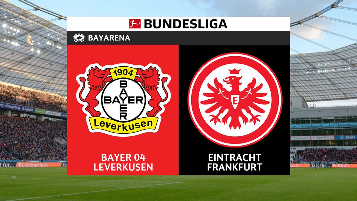 Full Match: Leverkusen vs Frankfurt