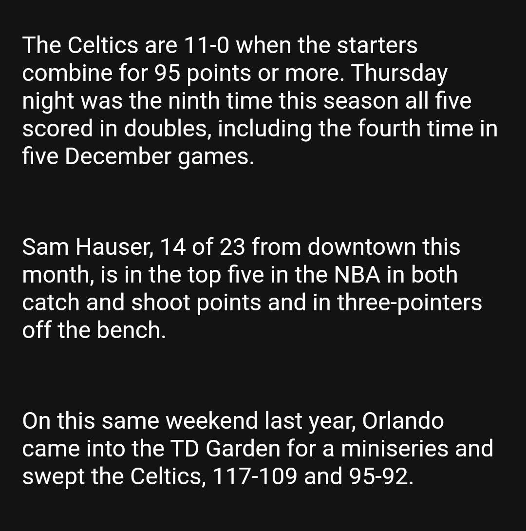 Post Game - Celtics vs. Cavaliers - Thursday, December 14 (W) GBXVccSWYAA92uk?format=jpg&name=medium