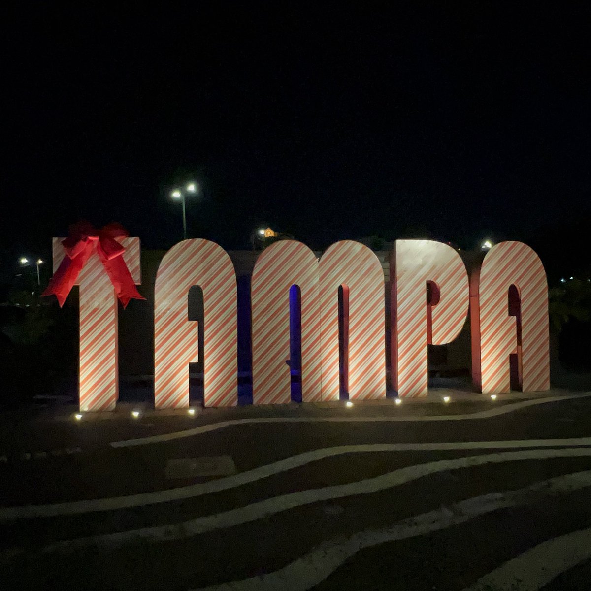 Tampa during the holidays! #tampa #tampaflorida #tampafoodie #thingstodointampa #thatssotampa #florida #tampabay #tampablogger #tampalife #beachlife #tampaeats #tampariverwalk #riverwalk #floridatravel #saltlife #tampafood #ディズニーワールド #Christmas #Christmas2023