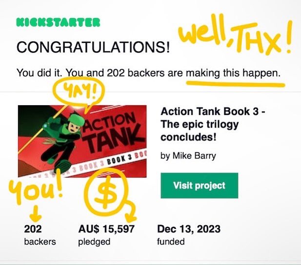 Did it. 

If anyone needs me, I’ll now be over here not promoting this thing every second of every day. 

Thank you.