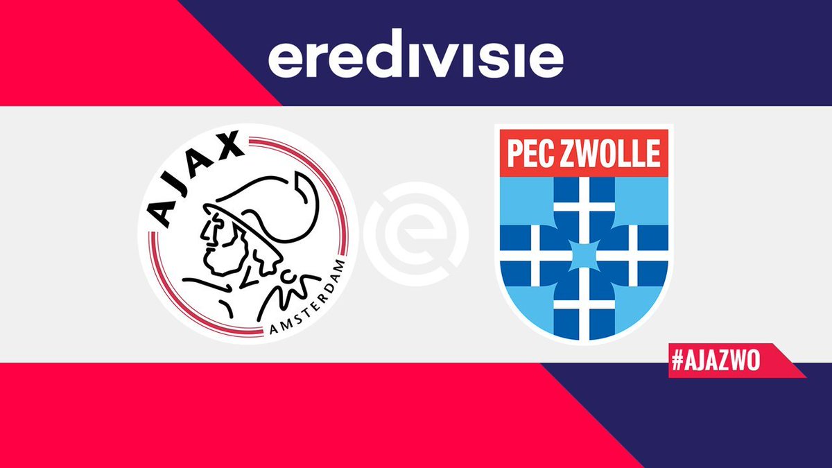 Full Match: Ajax vs Zwolle