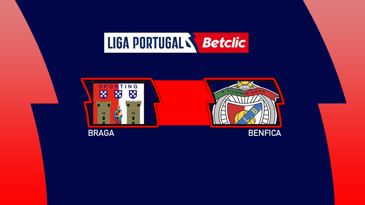 Full Match: Sporting Braga vs Benfica