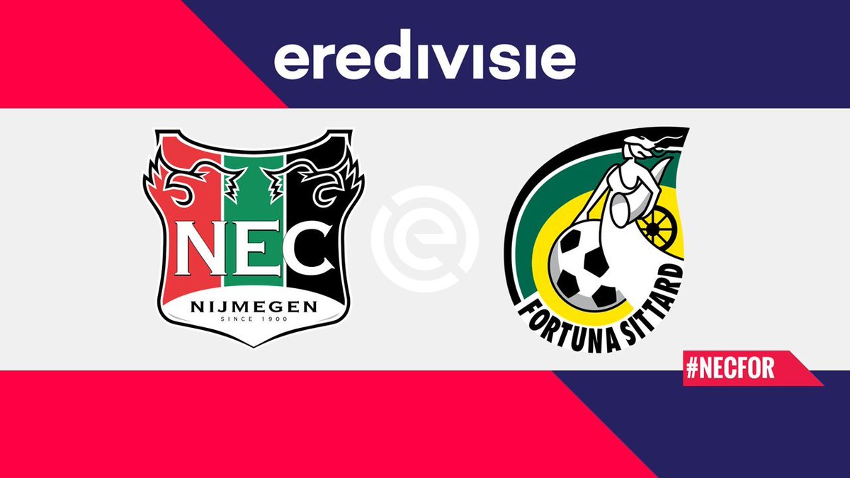 NEC Nijmegen vs Fortuna Sittard Full Match Replay