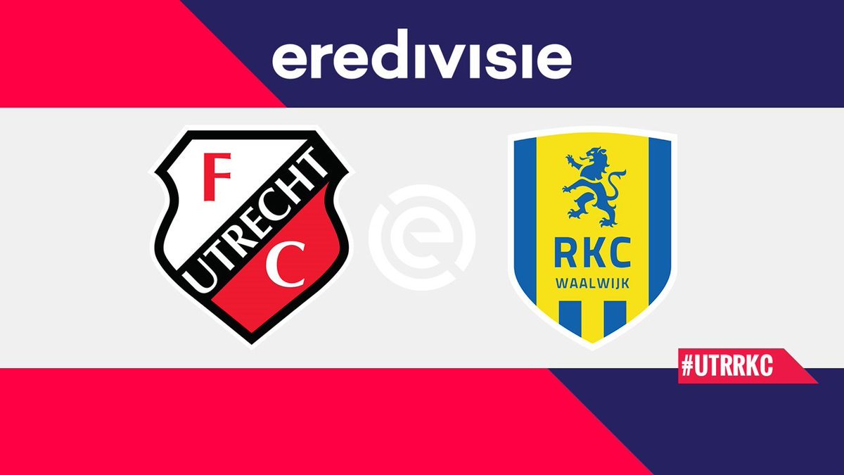 Utrecht vs RKC Waalwijk Full Match Replay