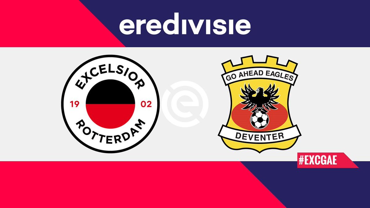 Full Match: Excelsior Rotterdam vs Go Ahead Eagles