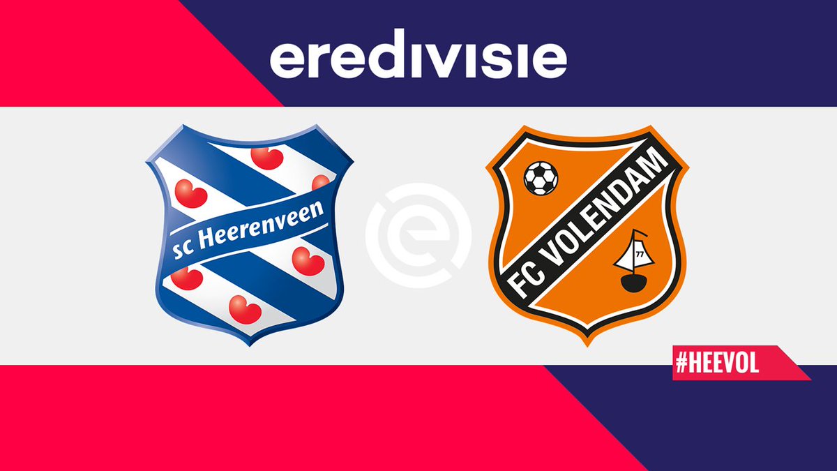 Full Match: Heerenveen vs Volendam