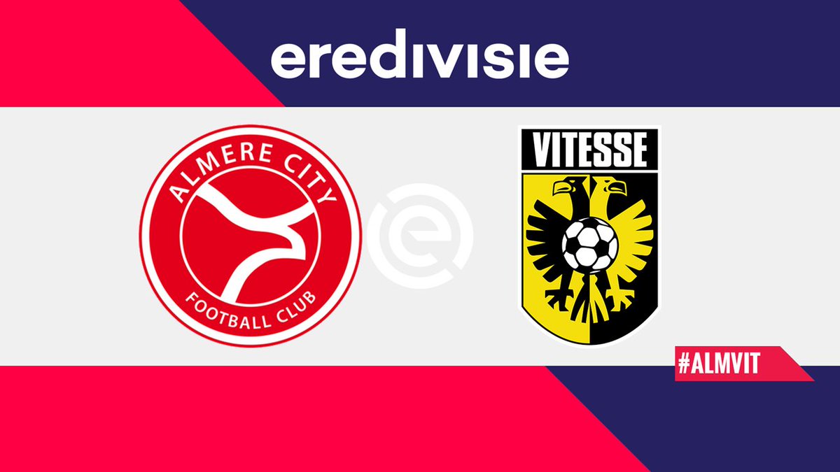 Almere City vs Vitesse Full Match Replay