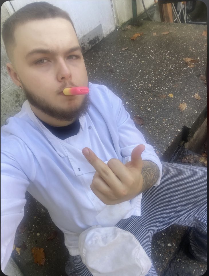 Connorrrmc's tweet image. Cheffin it up