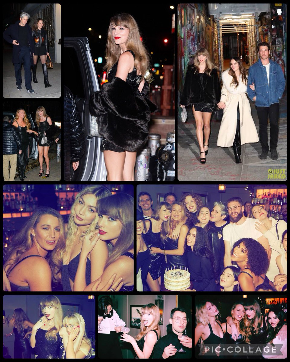 Inside Taylor Swift’s 34th birthday party: See photos from the star-studded event 🥳🤩😎#HappyBirthdayTaylorSwift
pagesix.com/2023/12/14/ent…