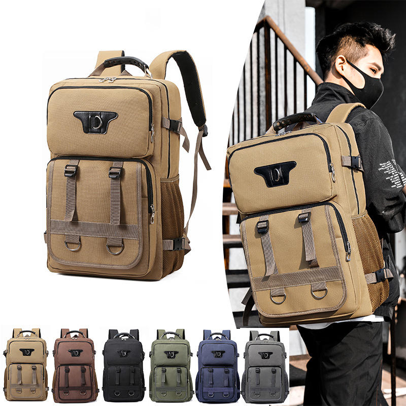 Stay stylish, stay organized. #lqarmy #backpacker #outdoorbag #climbing #outdoor #casualbag