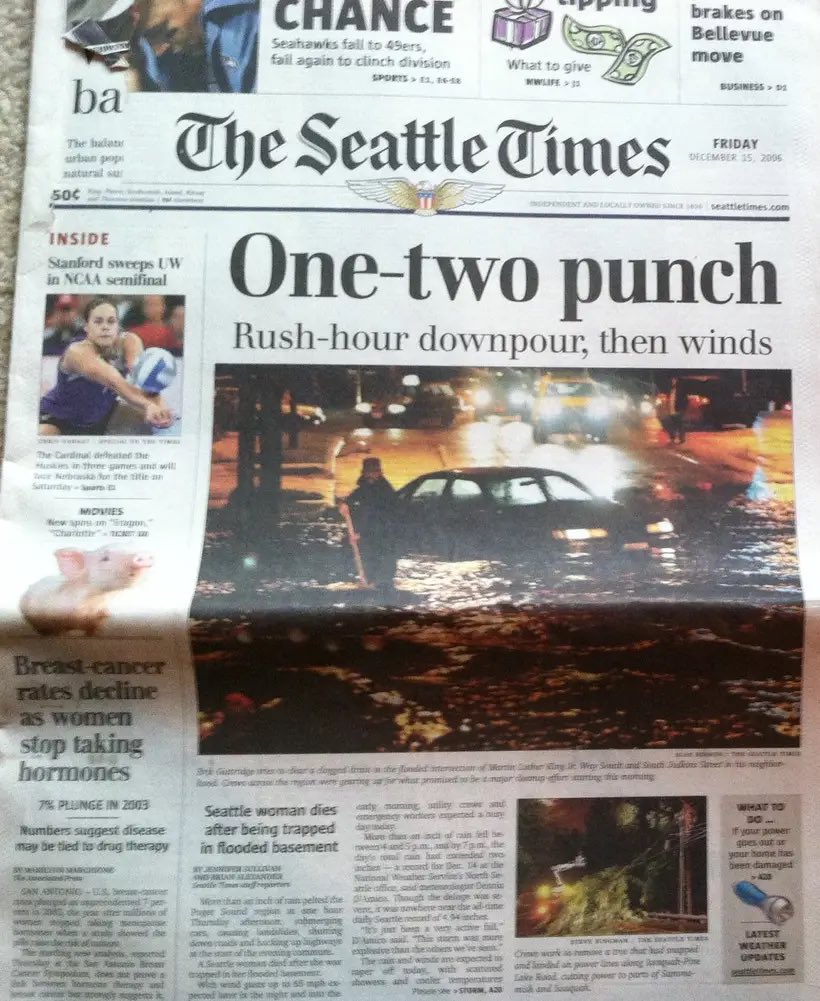 17 years ago tonight, the Hanukkah Eve Windstorm devastated Puget Sound. Never seen anything like it since.