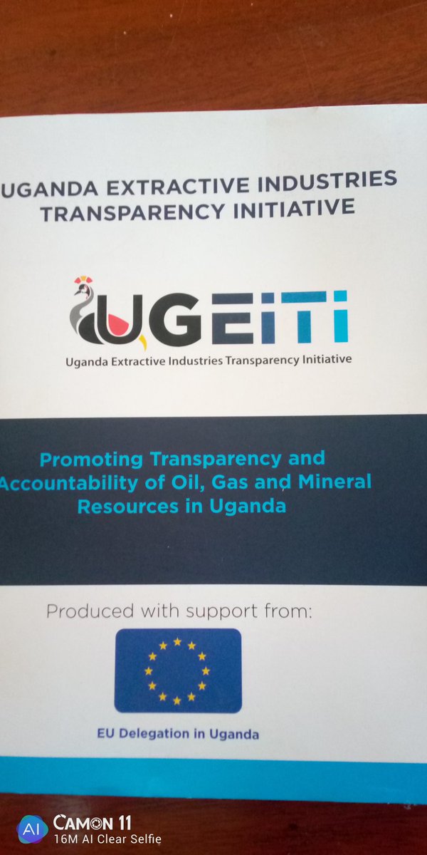 Just Happening:Dialogue meeting with stakeholders including officials from Moroto District Local Government and #CSOs on the 2nd #UGEITI report for FY 2020/2021. Mr.Kanakulya Edwin Kavuma (@UgandaEITI) is leading the discussions.