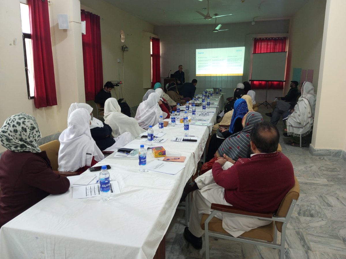 GlobalPhc's tweet image. We organized an orientation session in #Haripur for the ACS-IR study in collaboration with the district health authority, DHQ Hospital, and the private healthcare sector to create awareness about #DataRecording practices. 

#PHCGlobal #healthcare #PublicHealth #ImprovingLives
