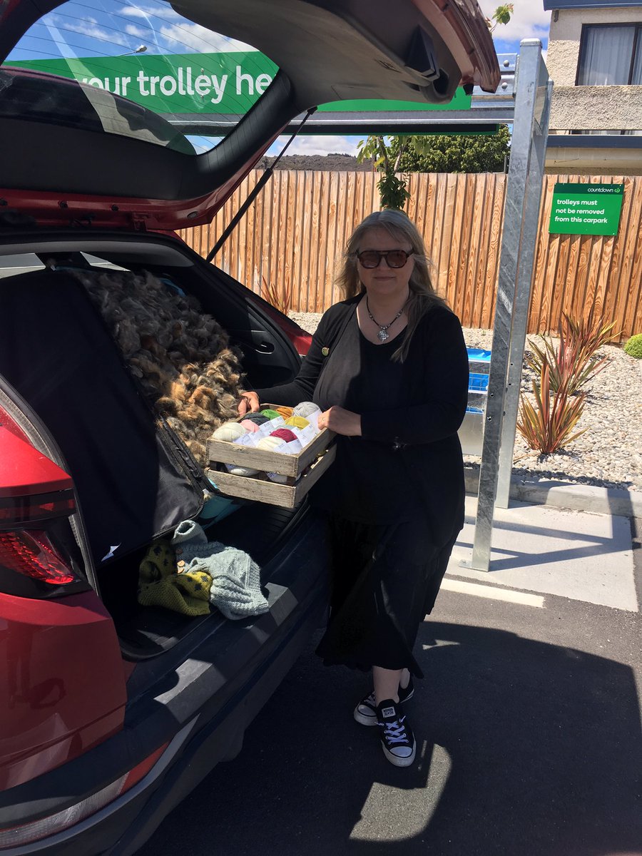 Possum fur collected by my grandsons was today airfreighted to Wanaka based Burnt Hill Yarn company. Will be blended with merino and used for high end fashion from Lisa F Design. Predator possums dealt to, native birds protected, small boys earn pocket money. Good outcomes.