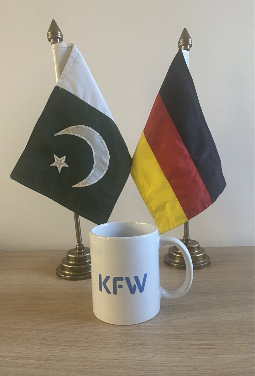 IT’S OUR CUP OF TEA. Over the last 60 years, KfW proudly partnered in many segments of development with Pakistan – a great nation of tea lovers. Today we commemorate the international tea day along with our Pakistani partners.
#KfW #ClimateEnergyDosti