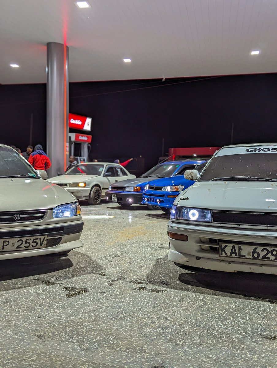 njeru_ndwigah's tweet image. Feel Good Friday🤞
..
..
#toyota #corolla #projectcars