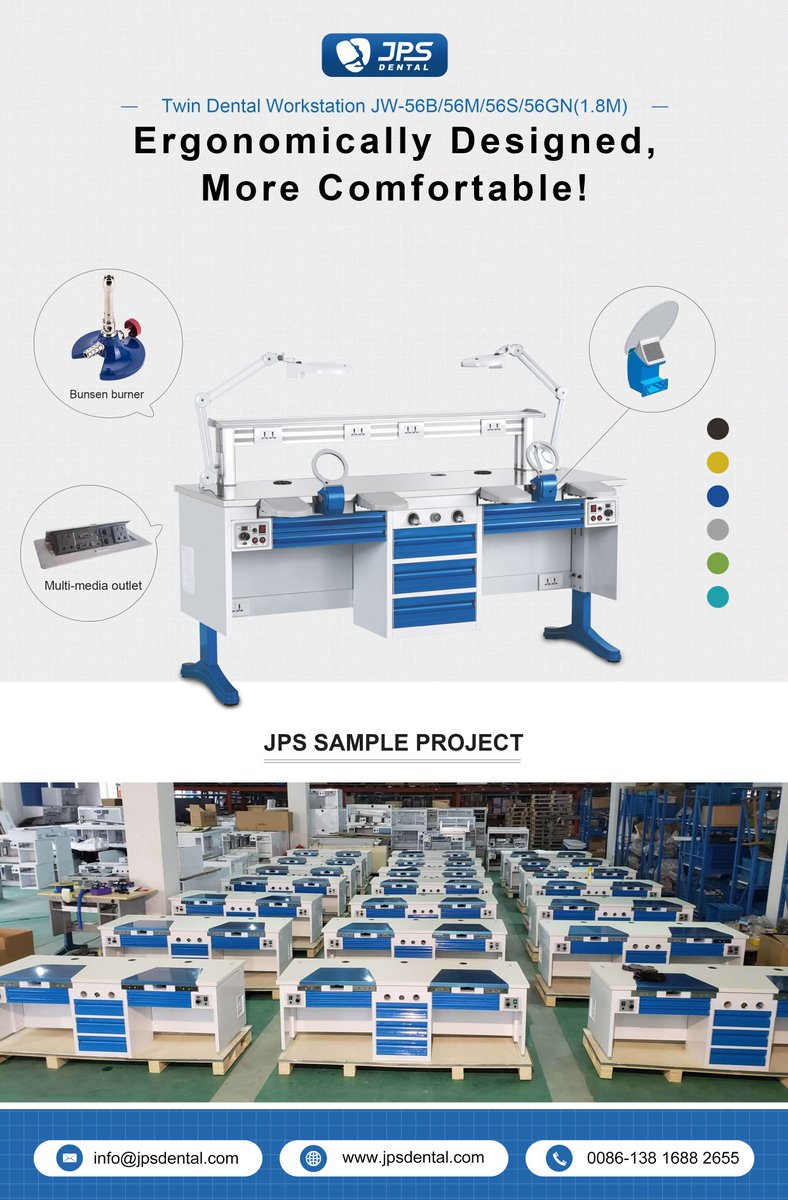DentalJps's tweet image. ⚡ Elevate your workspace with the &quot;workstation&quot;
#WorkspaceUpgrade #InnovationStation #QualityCertified #ProductivityBoost