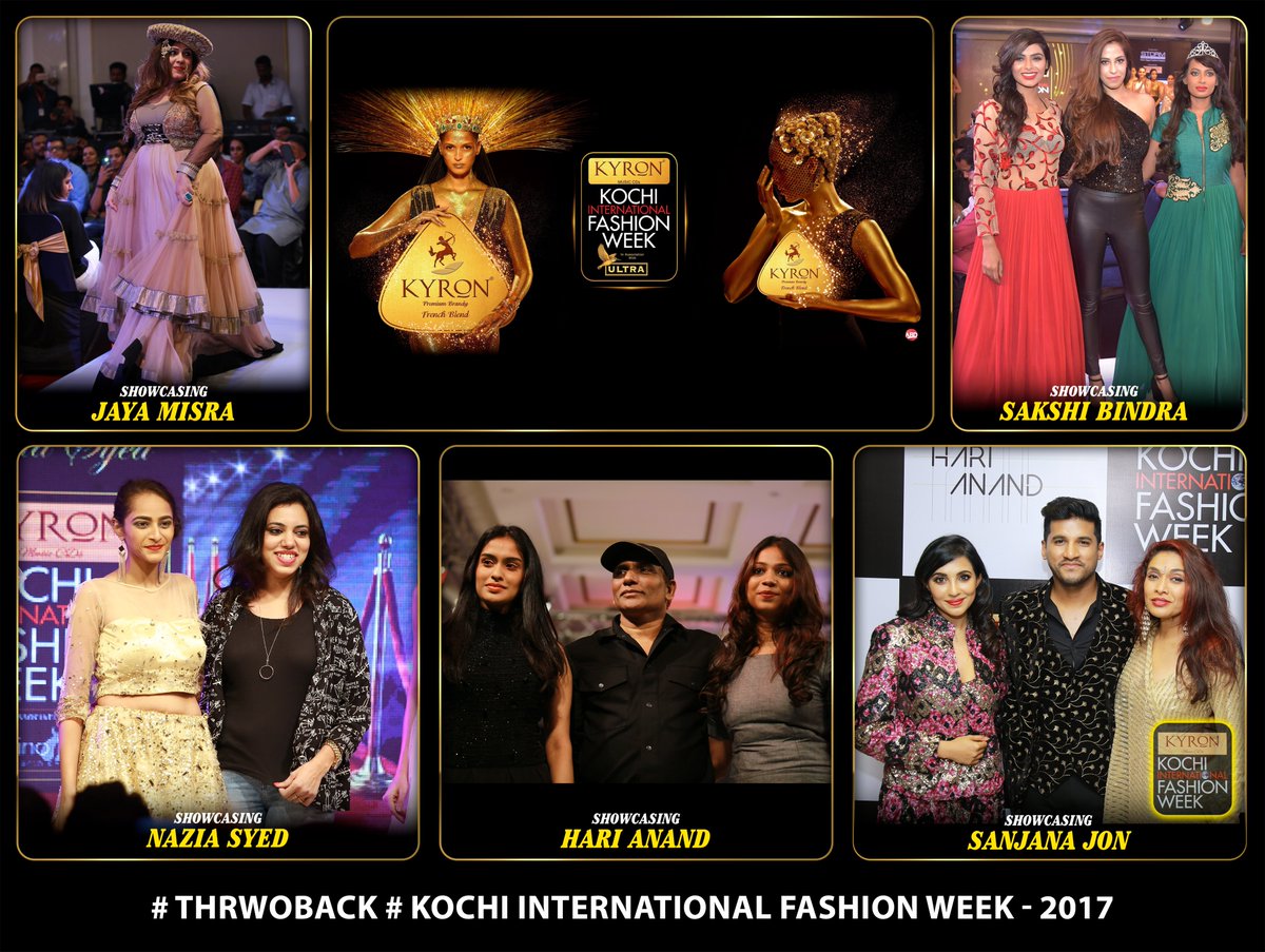 #thrwoback KOCHI INTERNATIONAL FASHION WEEK-2017 #kyron
#stormfashioncompany @SauravGoldie #stormsharma
#fashiondirectorlovel #showdirectorlovellprabhu #chandigarhstyleweek #kochiinternationalfashionweek #fashion #KingfisherUltra #welcomehotel #designer #inifd #jayamisra