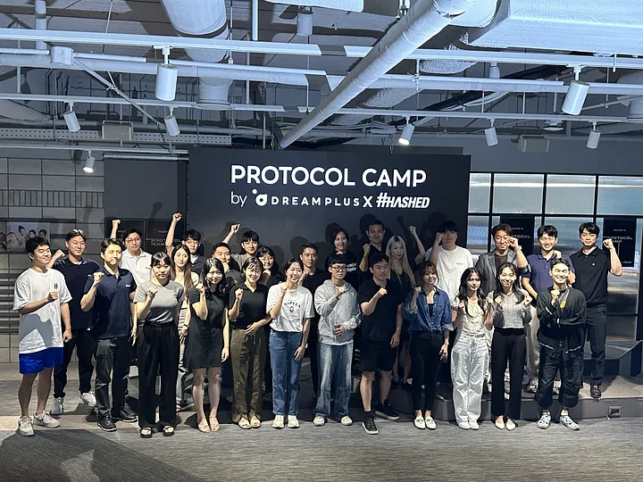 HenryTheKeyMann's tweet photo. 0/ Launched in Feb 2022 by @hashed_official & Hanwha, @ProtocolCamp is South Korea's 1st blockchain bootcamp, aiming to be a #Web3BuilderCommunity. It has been offering practical product building and networking experiences. Now, after 5 cohorts with 59 alumni, what is the next? https://t.co/yStRQtoF3W